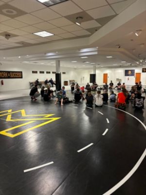 MECCA WRESTLING BINGO