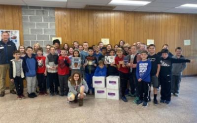 Fairway Makes Commitment to Student Literacy