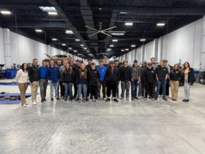  Driving Futures Forward — Young Subaru x Roy High School ASE Partnership