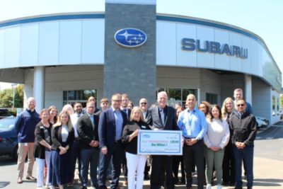 Walker’s Renton Subaru & Share the Love program reaches $1 million in support to Renton Schools