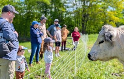 Tri-City Subaru “Shares the Love” at Clyde Farm