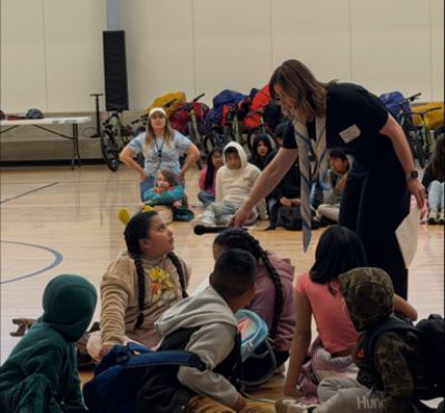 Celebrating Earth Day at W.L. Henry Elementary with Royal Moore Subaru. 