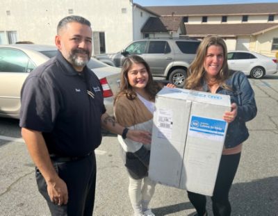East San Gabriel Valley Coalition for the Homeless Socks Donation Event