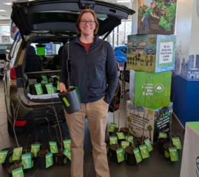 Ciocca Subaru of Philadelphia loves the Earth, and I love them for it!