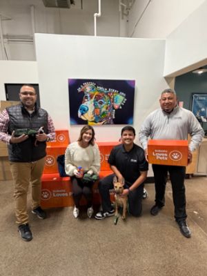 Helping Dogs and Their Humans, One Rescue Ride at a Time.