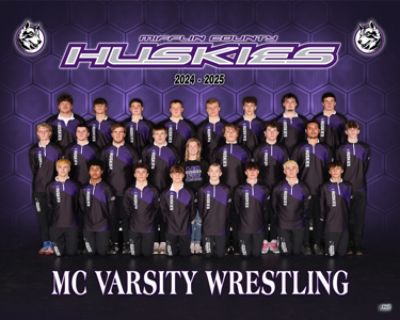 Blaise Supports Local Wrestling Team