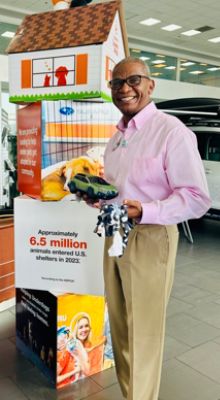 Subaru Loves Pets: 2024 Chewbaru Crosstrek Wilderness