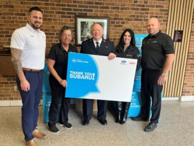 Salvation Army Celebrates Al Serra Subaru of Grand Blanc