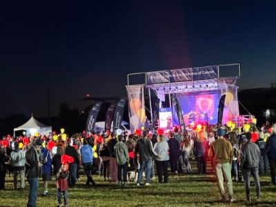 Ciocca Subaru Shines Bright at the Light The Night Walk