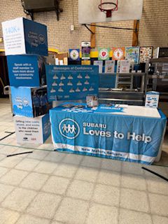 New Motors Subaru Partners with United Way for Operation Warm at Edison Elementary