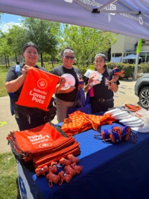 Gillman Subaru Supports KTRK Pick Your Pet Adoption Event Benefiting BARC