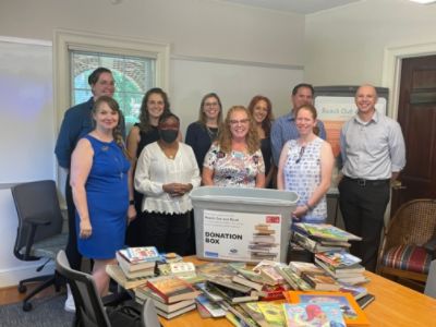 Book Drive with Imprints Cares