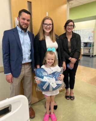 Subaru Loves to Care at Niswonger Children's Hospital!