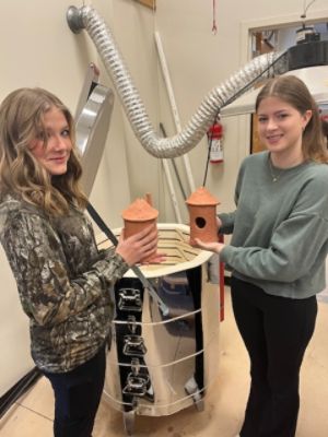 Supporting Creativity at East Wilkes High School