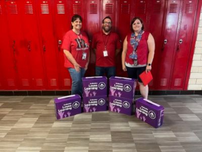 Subaru Loves Learning- SouthWest Middle School Reading PA