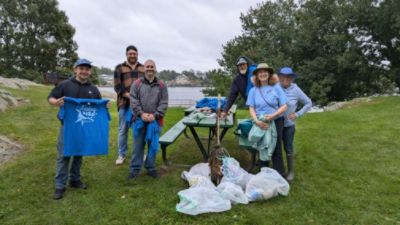 Branford Point Beach Cleanup