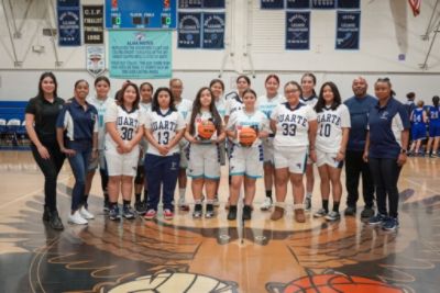 Empowering Duarte High School’s Girls Basketball Team