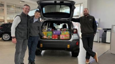 A Partnership That Feeds More than Hunger