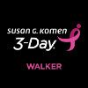 Saving Lives to help End Breast Cancer with Susan G. Komen 3Day and Darrell Waltrip Subaru -Kerrie K