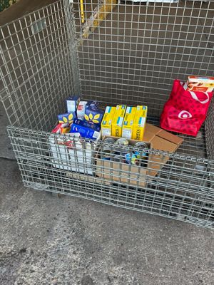 Ramsey Subaru 2025 CFBNJ Food Drive