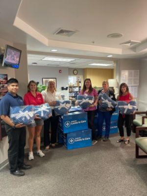 Subaru Loves to Care at Oroville Hospital
