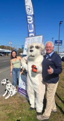 Subaru shows some love to The Humane Society of Rome