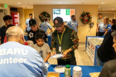 DCH Subaru Feeds Families at the Ronald McDonald House