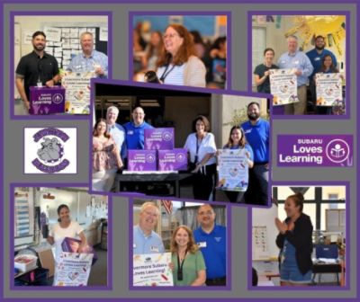 Livermore Subaru Surprises Local Teachers