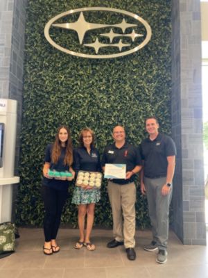 Dyer’s 1,000 lbs Recycling Milestone