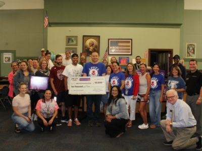 EAGLE POINT ELEMENTARY SCHOOL LOVES LEARNING AND GOLDSTEIN SUBARU