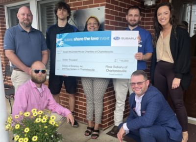 Sharing Hope: Flow Subaru's continued Support with Ronald McDonald House