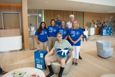 Sharing Warmth, Love, and Hope at Cone Health Cancer Center