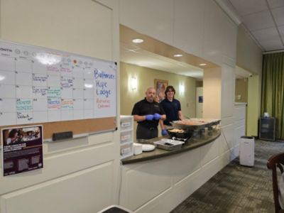 Nourishing Body and Spirit for Cancer Patients at the American Cancer Society Hope Lodge 
