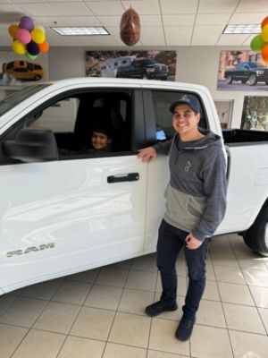 Fun with my Little at Freehold Subaru