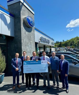 Driving Change: Peninsula Subaru's Commitment to Providing Resources for Families in Need