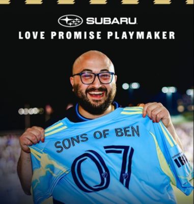 The Sons of Ben are our is our “Playmaker” of the Year for 2025!