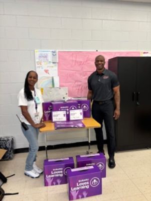 Hallmark Subaru is proud to support