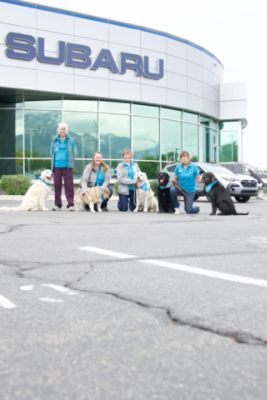 ROCKY MOUNTAIN THERAPY DOGS SPREAD LOVE AND COMFORT AT MARK MILLER SUBARU SOUTH TOWNE