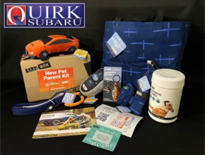 Quirk Subaru A Consistent Supporter of Bangor Humane Society