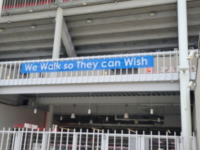 Walking for Wishes, Walking with Heart