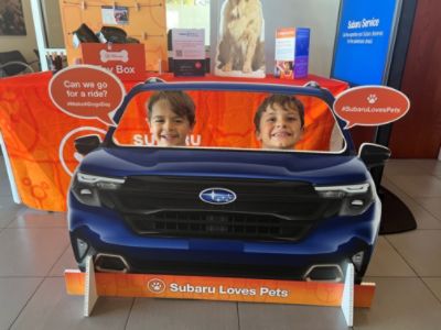 Williams Subaru Loves Pets