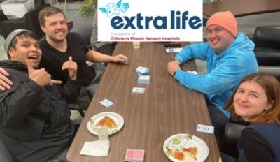 Extra Life, Supporting The University of Vermont (UVM) Children's Hospital