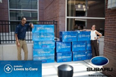 Subaru of Englewood Brings Comfort and Smiles to Patients Facing Cancer at Englewood Health