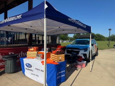 A Perfect Bark in the Park Night with North Park Subaru
