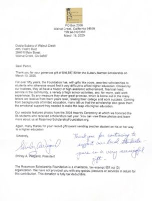 Thank You for Sharing the Love 