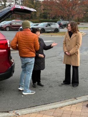 Supporting The Salvation Army & WCCB to Brighten Local Holidays