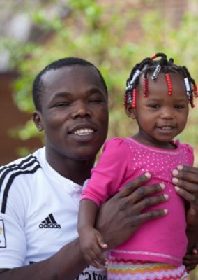 Dad & Daughter from Shelter to Housing