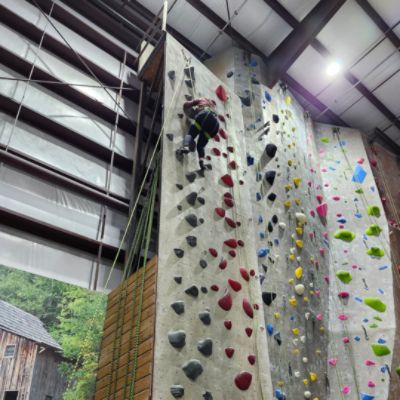 Ally Climbs Mountains!