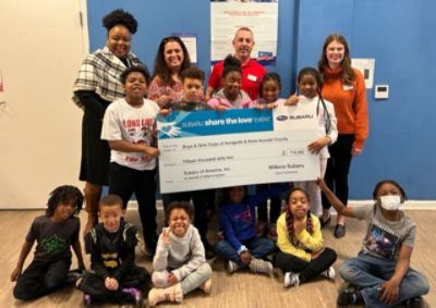 BOYS AND GIRLS CLUB OF ANNAPOLIS AND ANNE ARUNDEL COUNTY