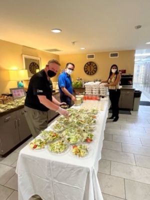 DCH Subaru of Riverside provides meals to families staying at the IE Ronald McDonald House
